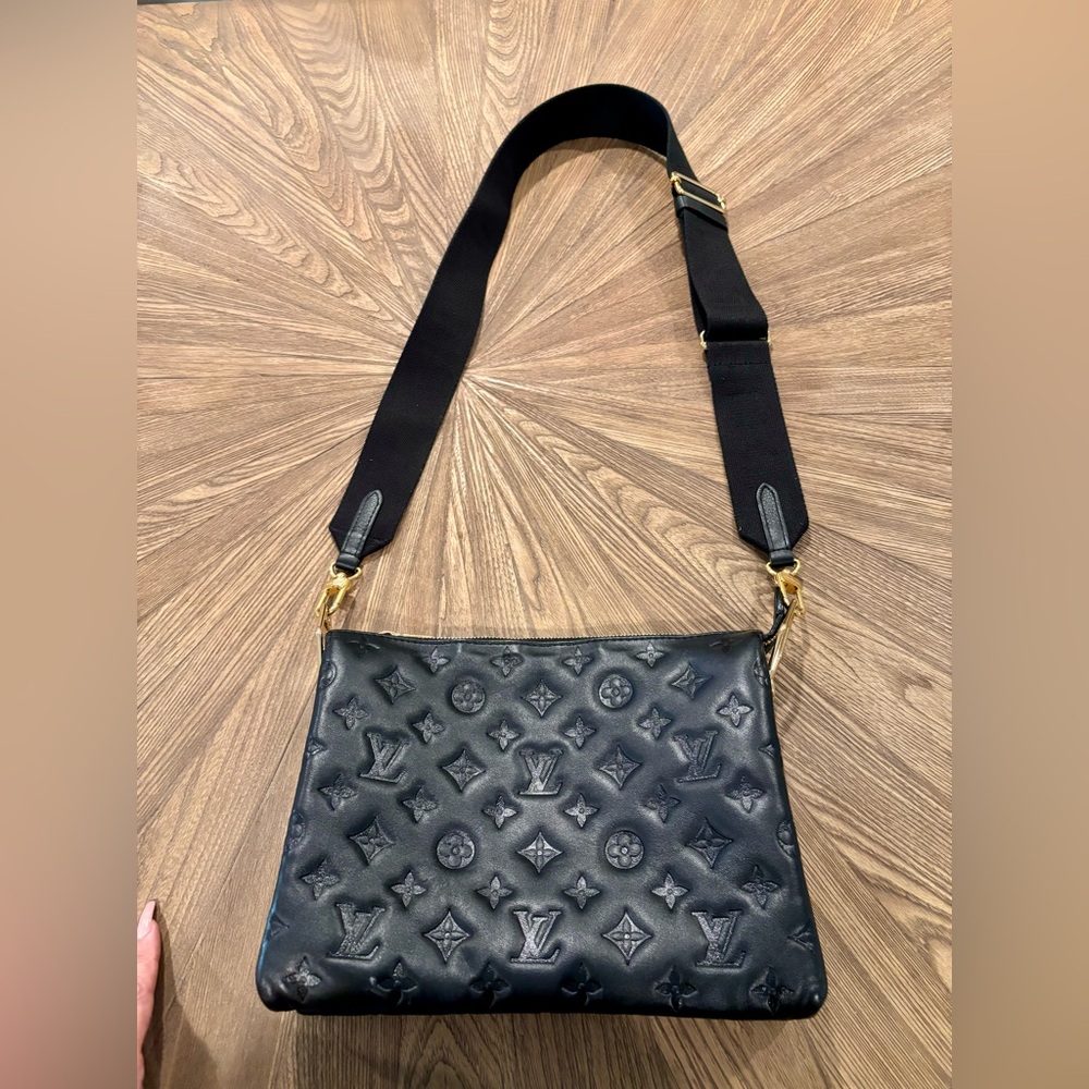 Louis Vuitton, Coussin PM. Two years old, excellent condition.